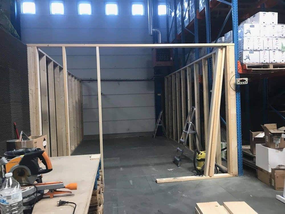 Extension bois sur maison individuelle en Pévèle